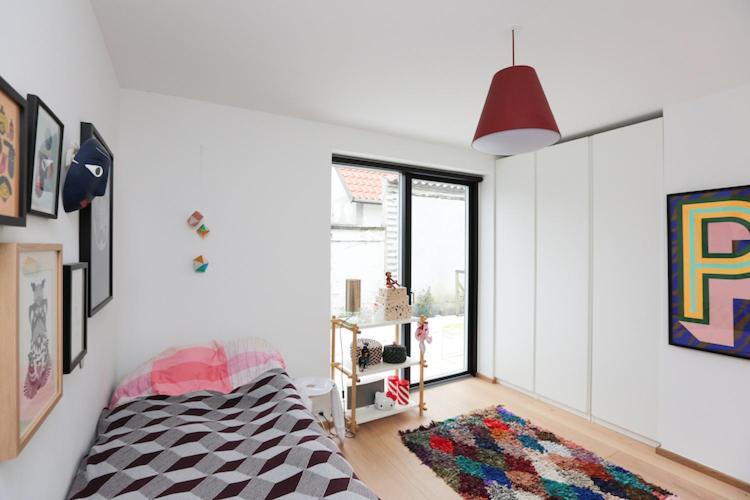 Modern Architecture Atrium House Villa Copenhagen Exterior photo